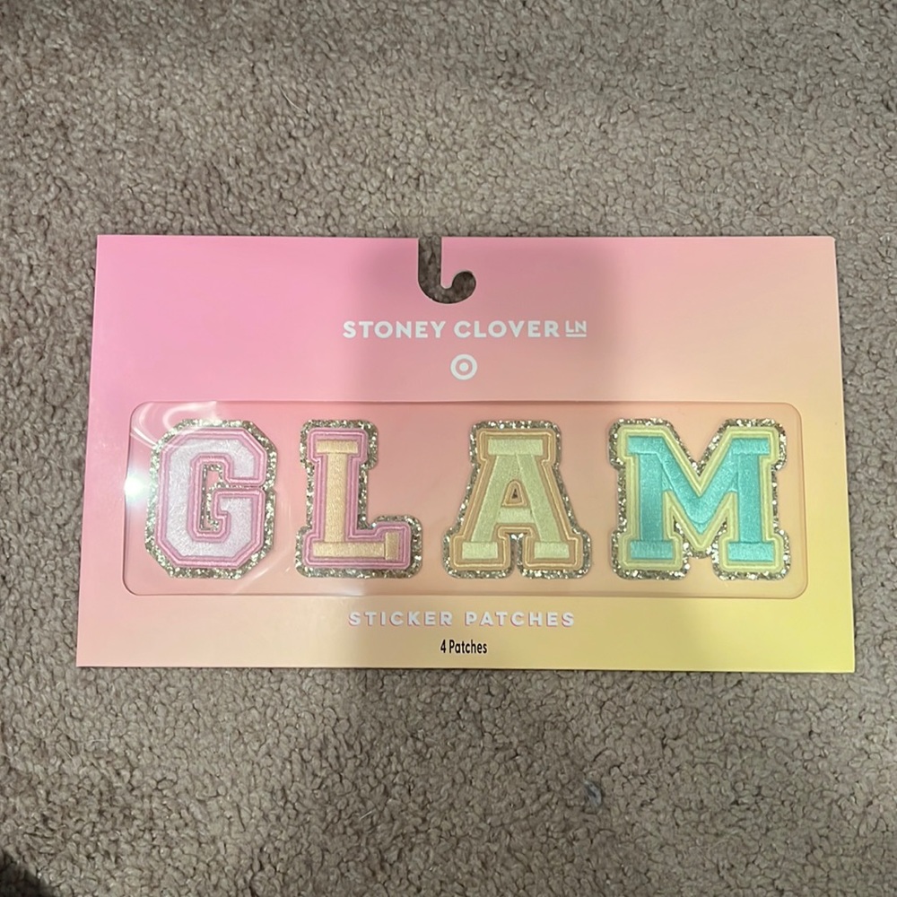 Stoney clover glam patches